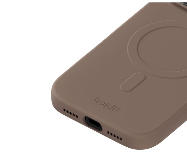 Holdit Soft Magsafe Case iPhone 17 Pro Mocha Brown - 1361752 - zdjęcie 3